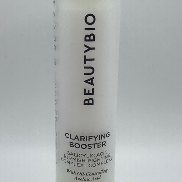 BEAUTYBIO Clarifying Booster 1 Oz. Salicylic Acid Blemish Fighting Complex - Picture 2 of 5
